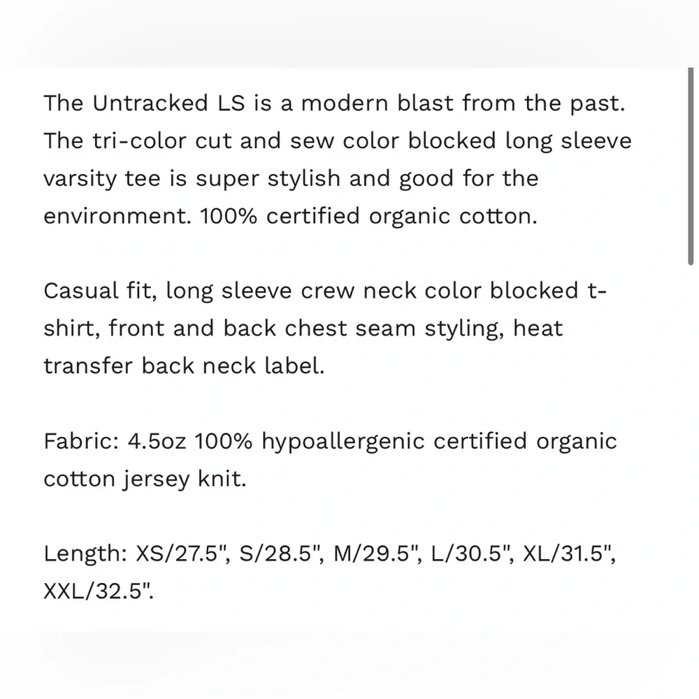 Kavu-Mens Untracked LS Colorblock Long Sleeve Shirt -‎ Black/Orange/Green, Small - Picture 6 of 6